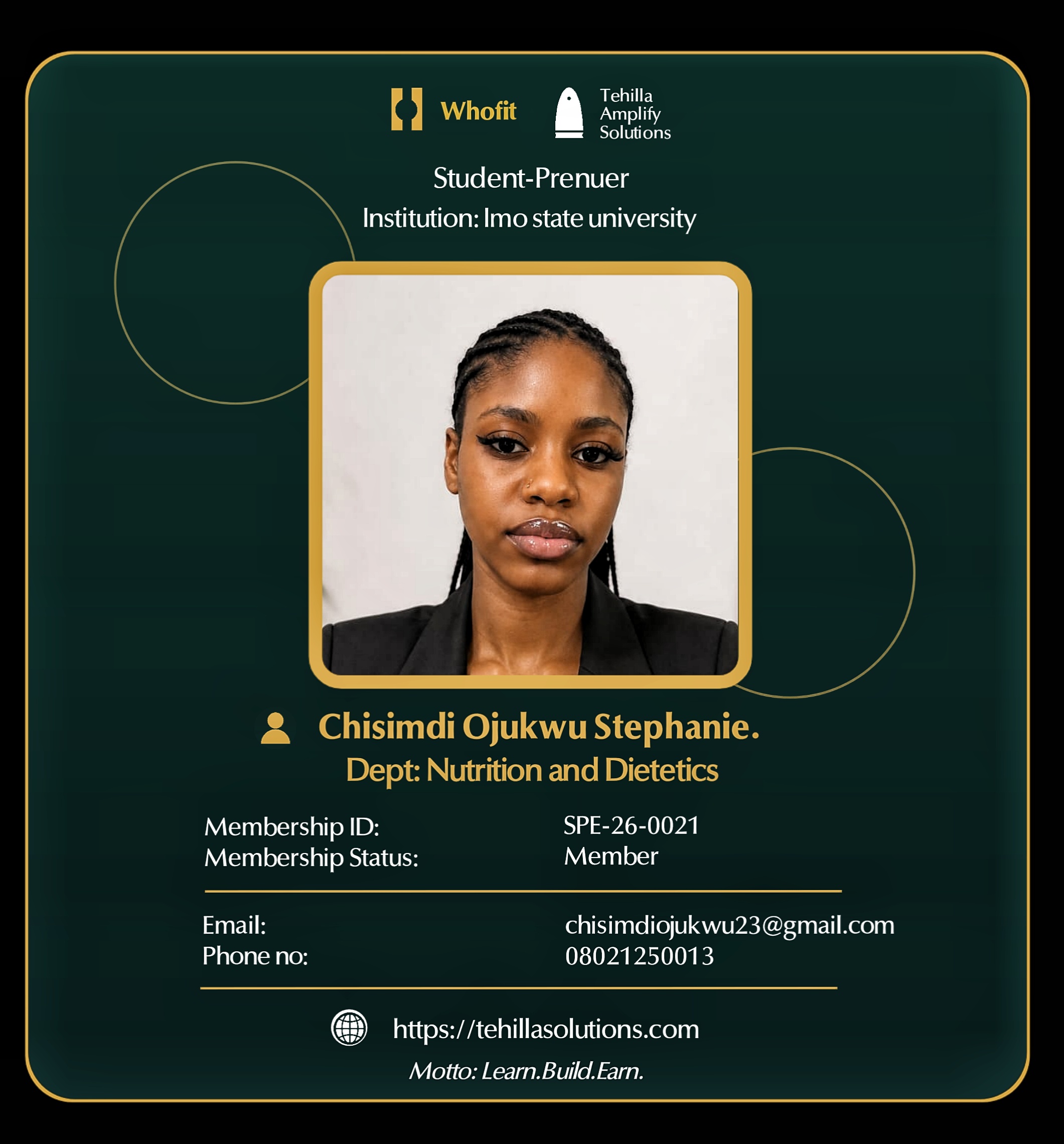 Student ID