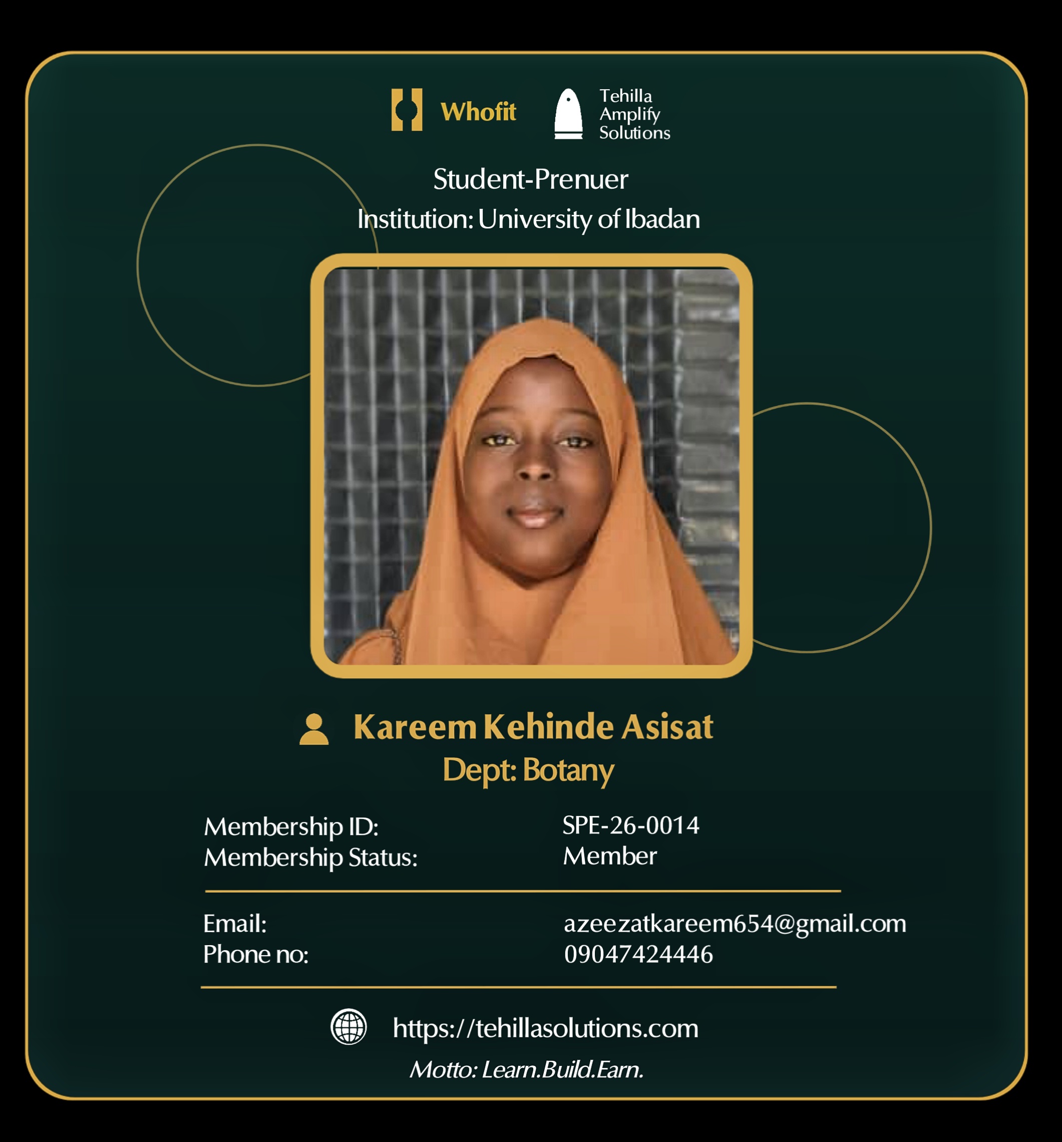 Student ID