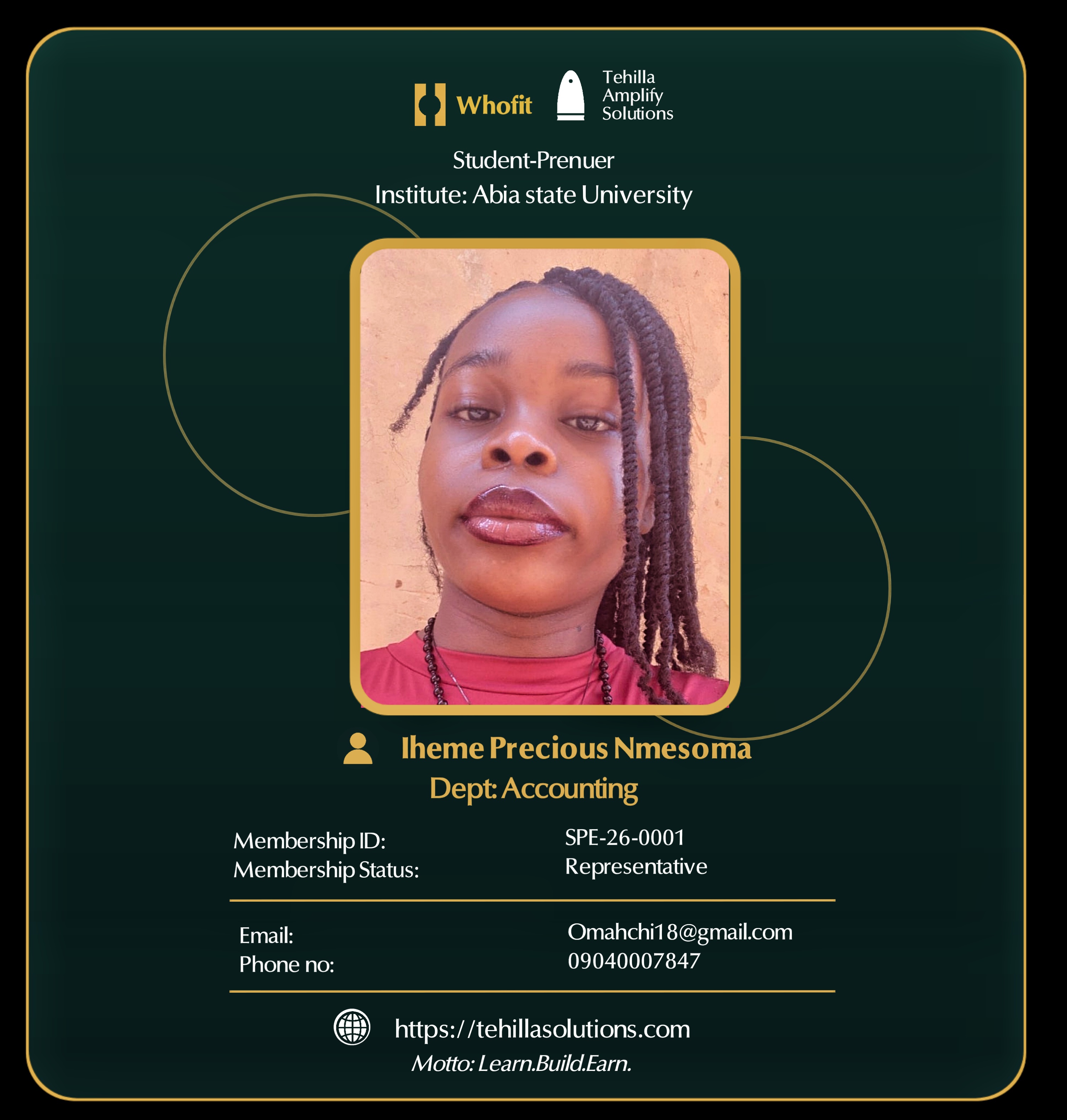 Student ID