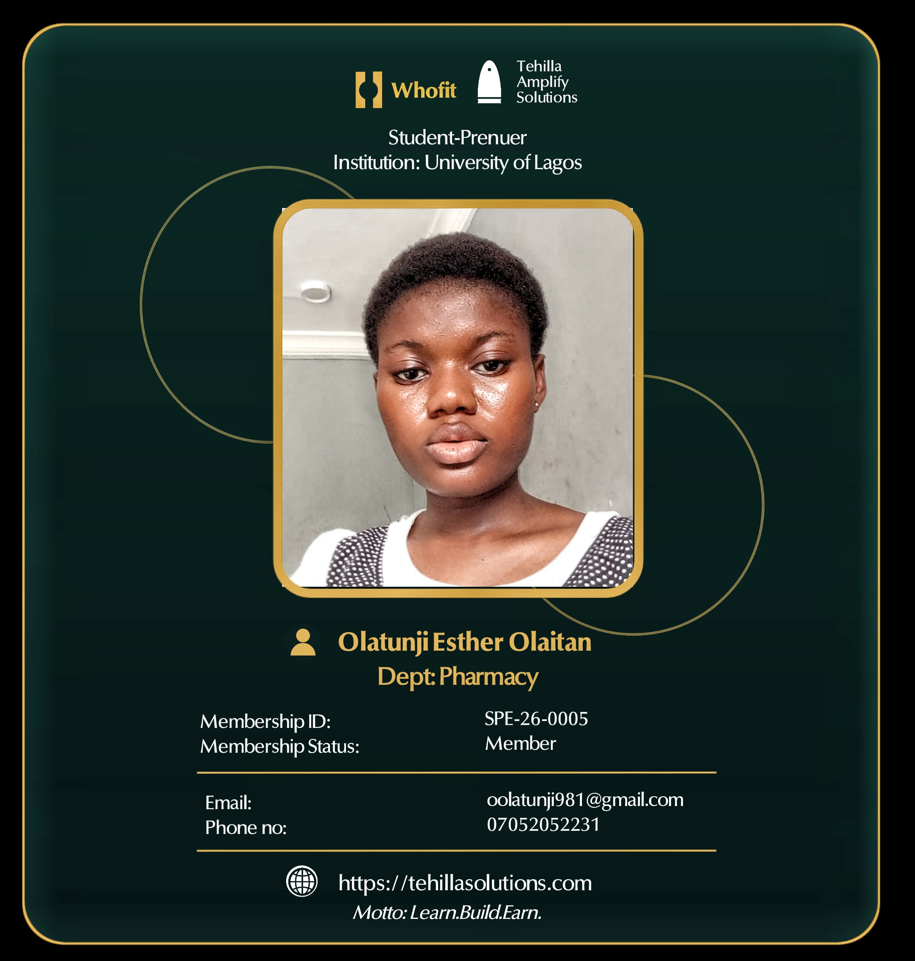 Student ID