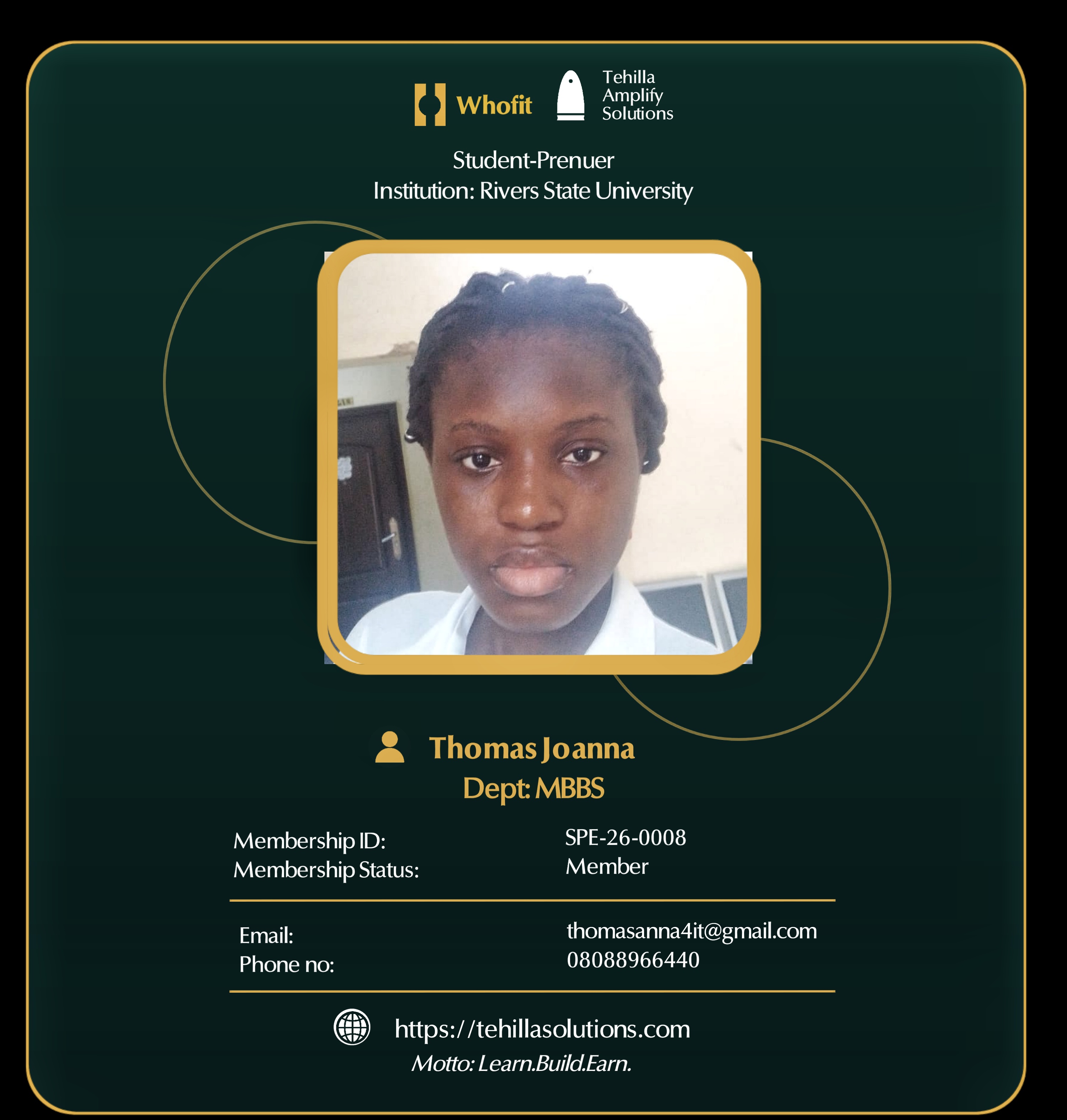 Student ID